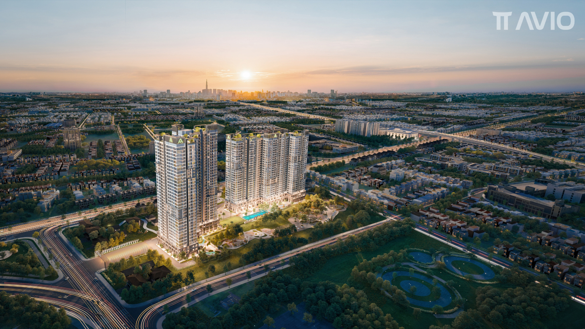 DỰ ÁN CĂN HỘ TT AVIO