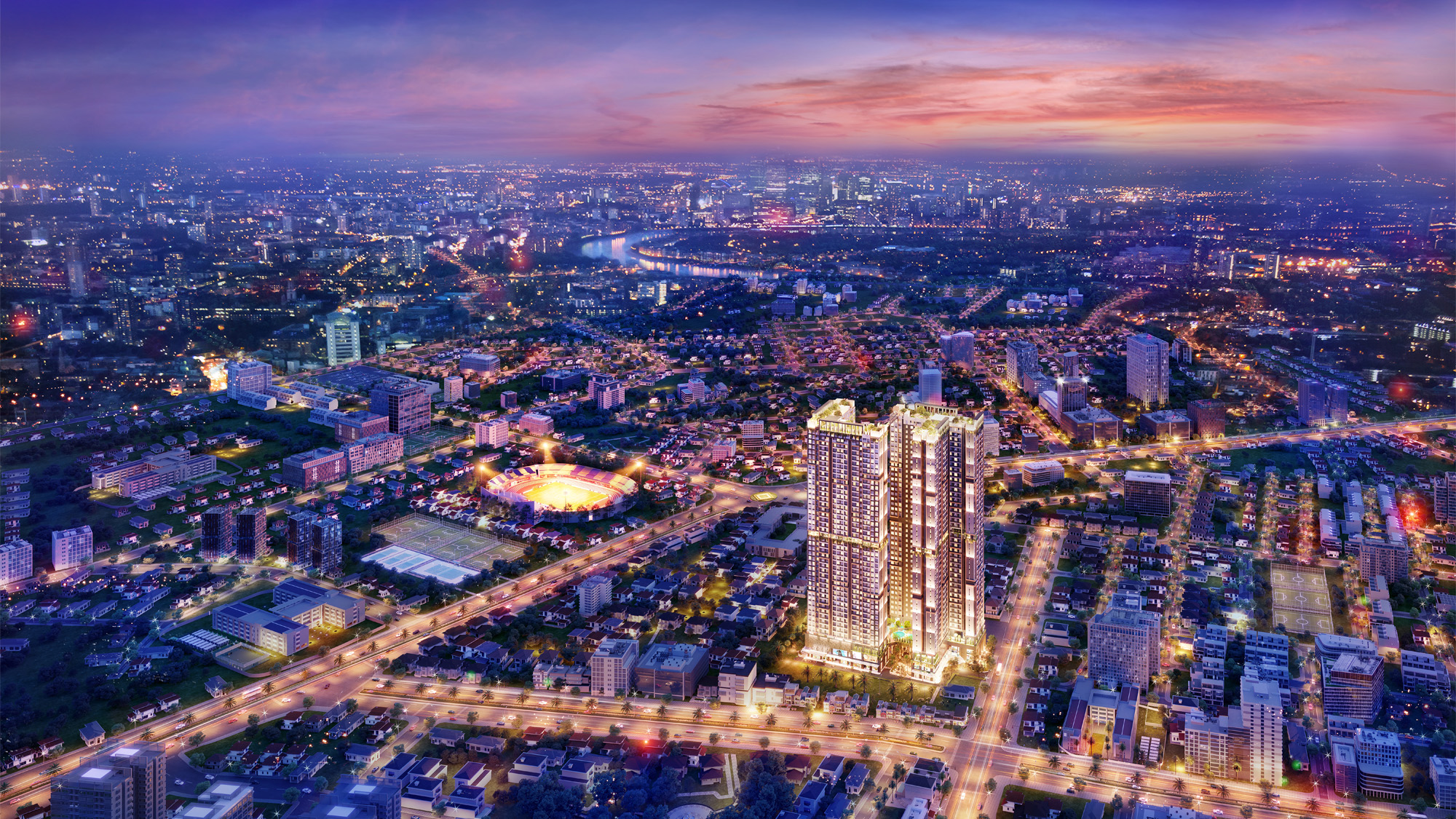 DỰ ÁN CĂN HỘ HAPPY ONE CENTRAL