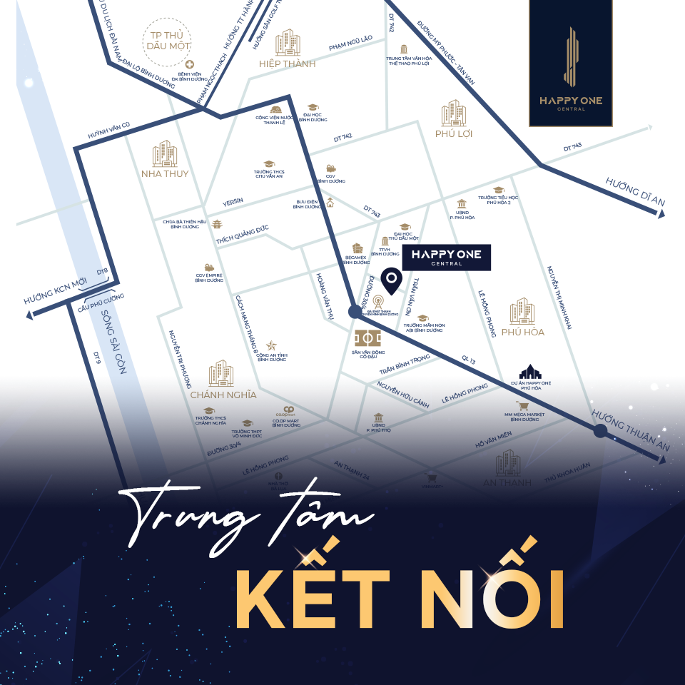 DỰ ÁN CĂN HỘ HAPPY ONE CENTRAL