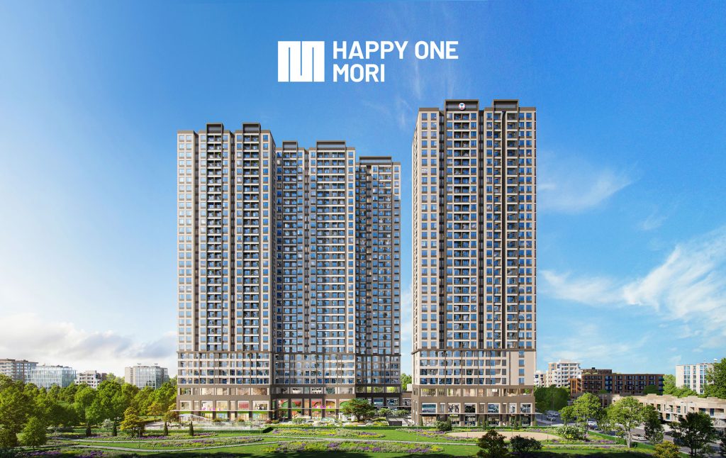 dự án Vị trí Happy One Mori