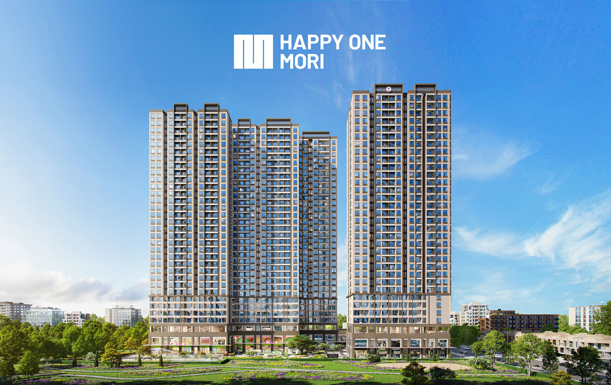 DỰ ÁN CĂN HỘ HAPPY ONE MORI